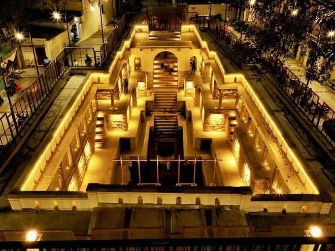 Hyderabad stepwells restoration