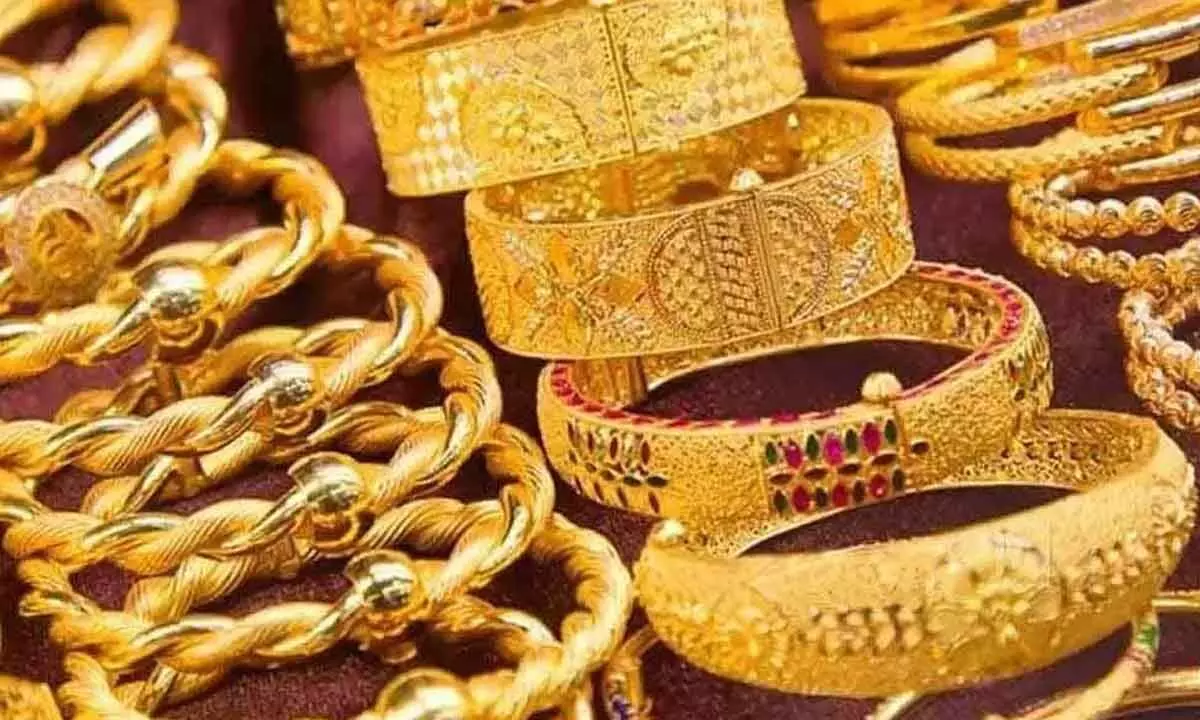 Gold Prices Rise in Hyderabad on October 4th, 2024 post thumbnail image