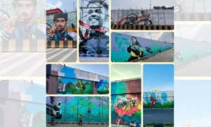 GHMC Embarks on Flyover Beautification Project