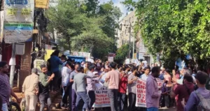 Police Disperse Group 1 Services Aspirants Protesting Exam Schedule