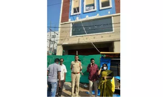 HMDA Cracks Down on Illegal Construction in LB Nagar Zone post thumbnail image