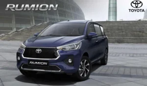 Toyota Kirloskar Motor Introduces Festive Edition of Rumion
