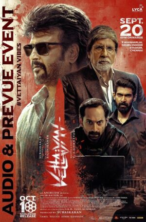 Vettaiyan: A Cinematic Reunion
