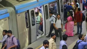 Hyderabad Metro's Ridership Hits New High