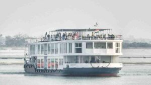 A Serene Escape: Cruising the Krishna River