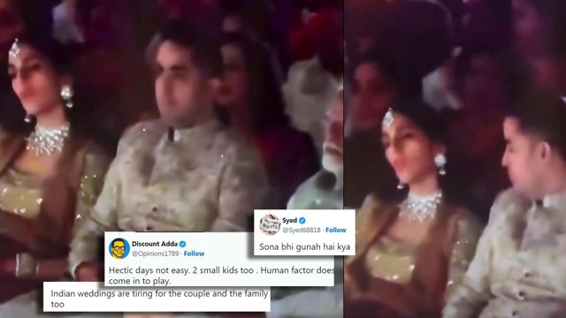 Shloka Mehta Dozes Off During Shubh Ashirwad Of Anant-Radhika; The Internet Relates ‘Indian Weddings Are Tiring’ post thumbnail image