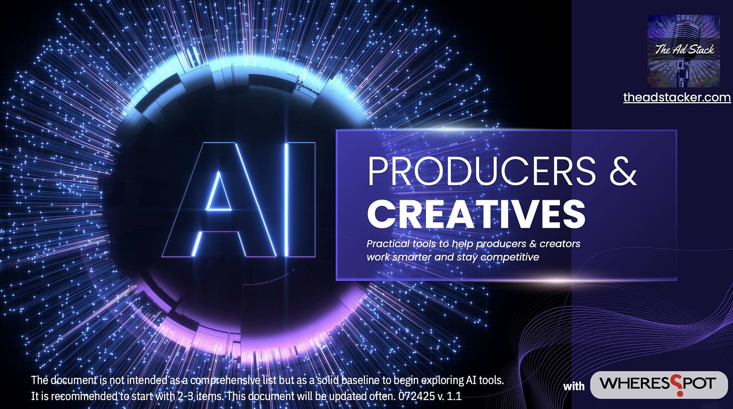 The Ad Stack AI Toolbox Dashboard post thumbnail image