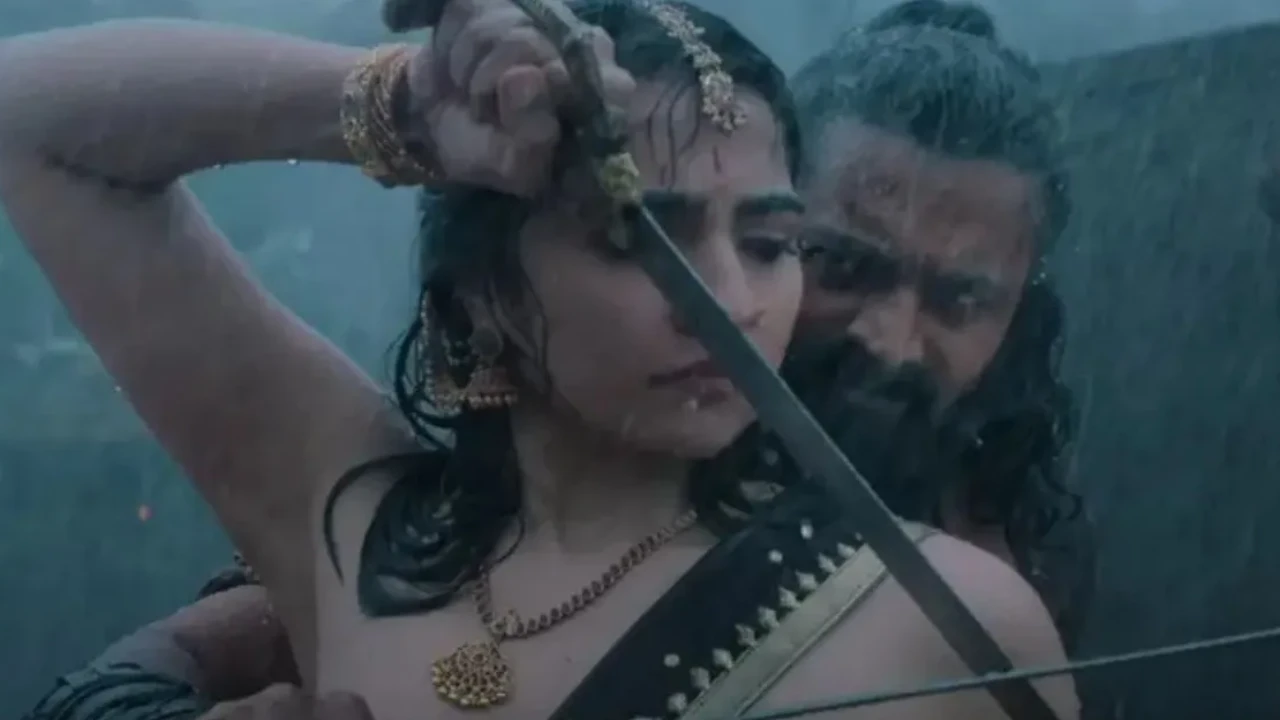 <div>Kantara: Chapter 1 (Hindi) Advance Booking: Rishab Shetty’s film records decent pre-sales, sells 30K tickets in National Chains</div> post thumbnail image