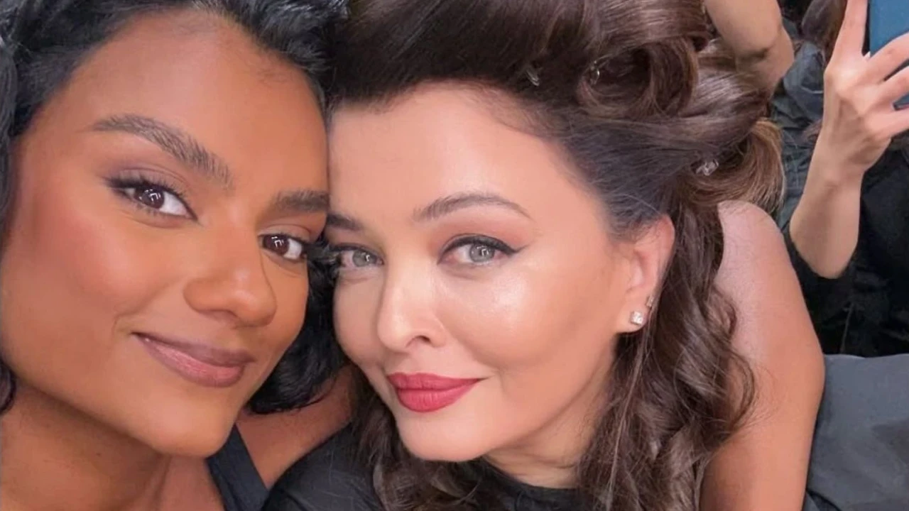 Simone Ashley and Aishwarya Rai Bachchan Share Sweet Bond at 2025 Paris Fashion Week: PIC post thumbnail image