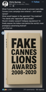 74. Big Agencies Might be Fongooled.