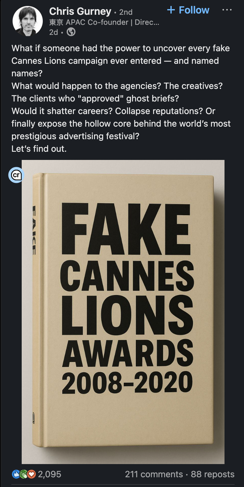 74. Big Agencies Might be Fongooled. post thumbnail image