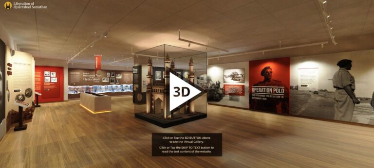 3D Virtual Museum on Hyderabad Liberation Launched