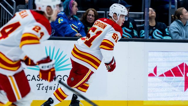 With recalibrated focus, Frost and Farabee thriving early for Flames post thumbnail image