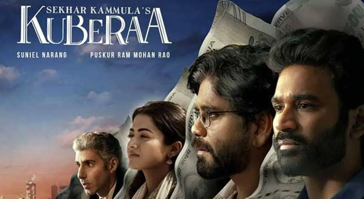 Dhanush’s Kuberaa Locks World TV Premiere Date post thumbnail image