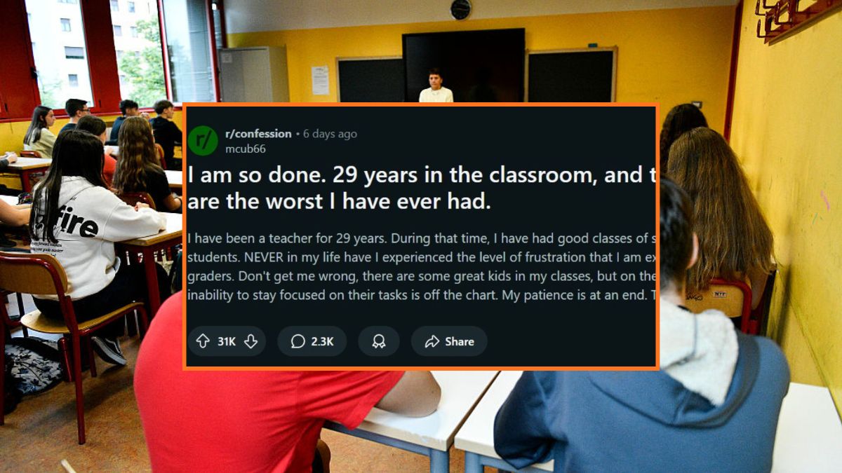 Teacher calls it quits after nearly 30 years, saying today’s TikTok-obsessed 9th graders are the worst ever post thumbnail image