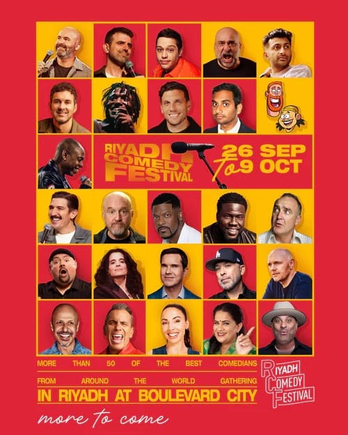Dave Chappelle, Bill Burr, Louis CK, More Called Out for Playing Riyadh Comedy Festival post thumbnail image