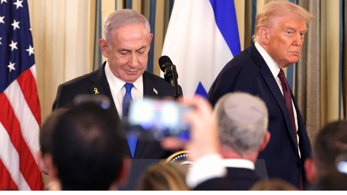 ‘Absolutely not’: Netanyahu dismisses Trump-backed Palestinian state, says IDF will stay in Gaza post thumbnail image