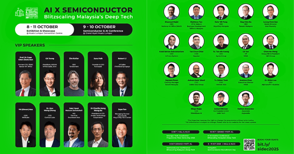 <div>4 highlights at SDEC 2025 that M’sian entrepreneurs & talents can’t afford to miss this Oct</div> post thumbnail image