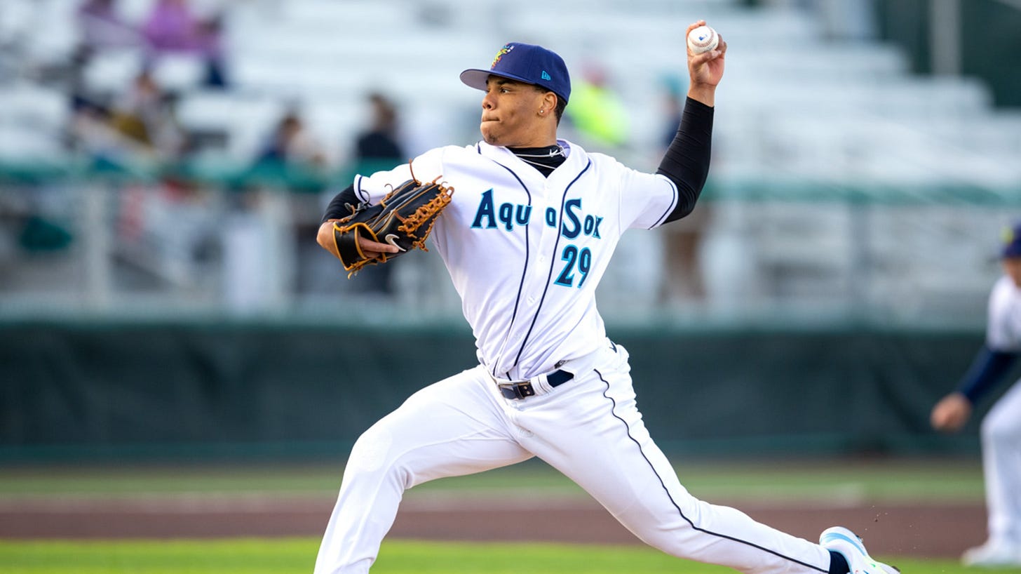 Mariners Prospect Rankings Update: May post thumbnail image