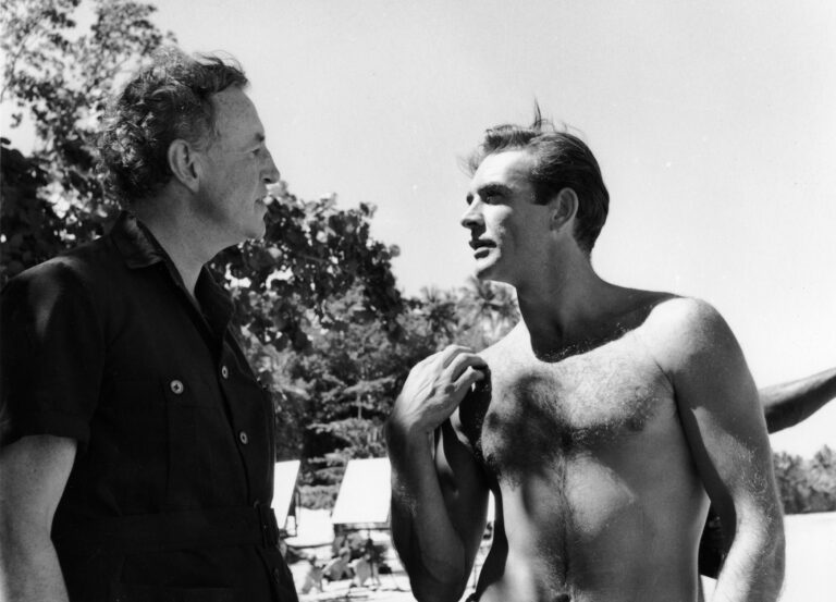 Sean Connery as 007: 12 Behind the Scenes Images of Bond at His Best post thumbnail image