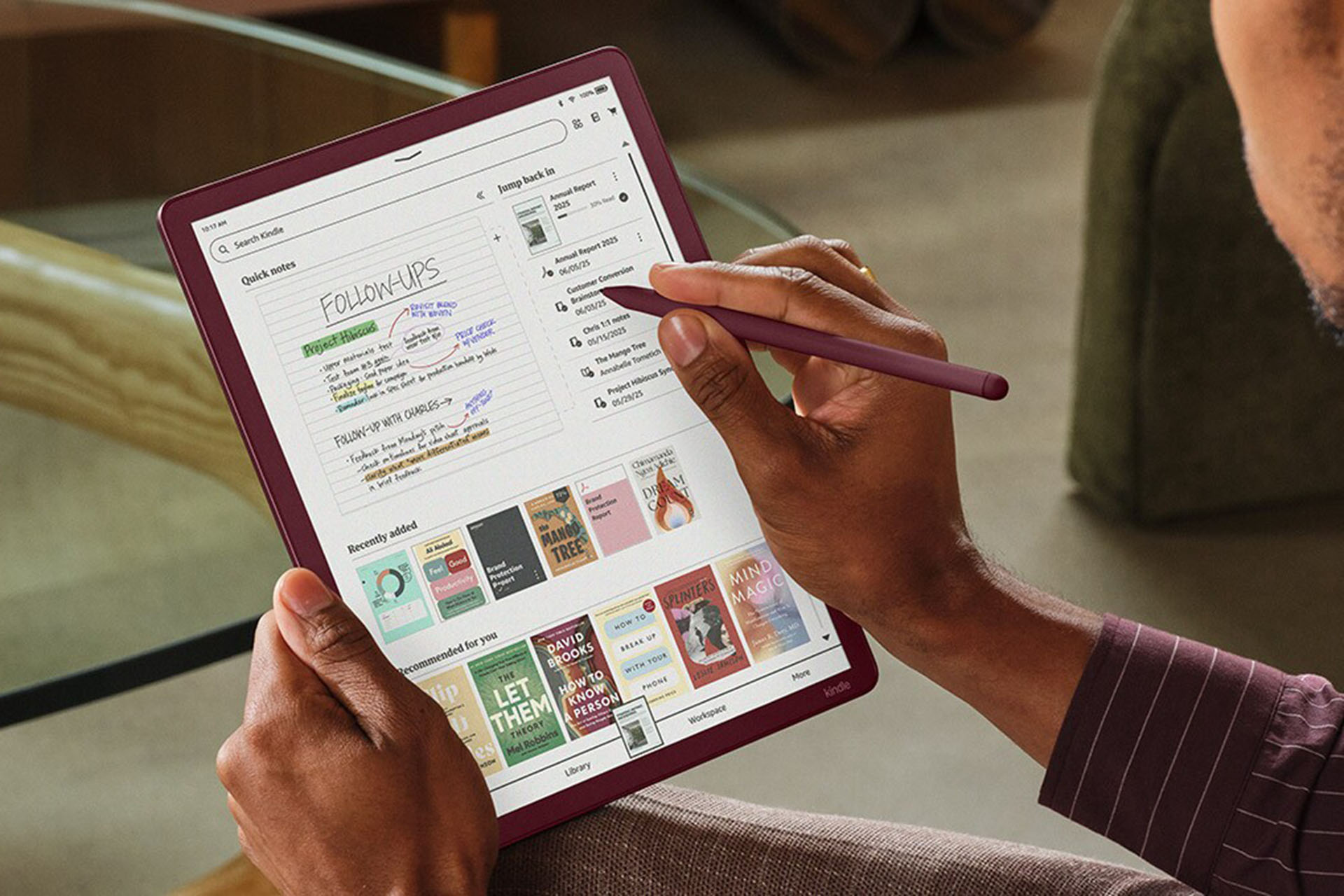 Amazon adds the Kindle Scribe Colorsoft and Scribe 3 to its writing tablet lineup post thumbnail image