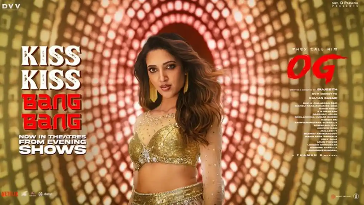 OG: Neha Shetty’s Kiss Kiss Bang Bang song now added in theatres post thumbnail image
