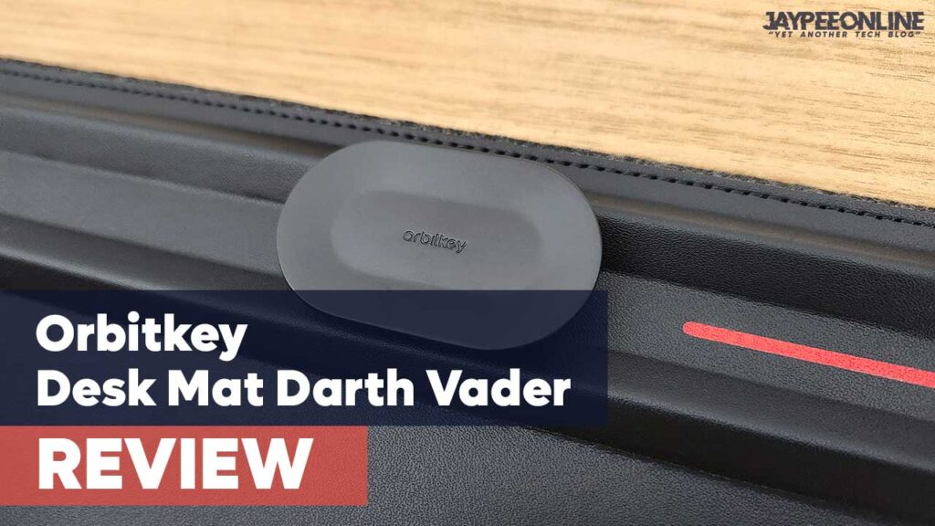 Star Wars Orbitkey Desk Mat Darth Vader post thumbnail image