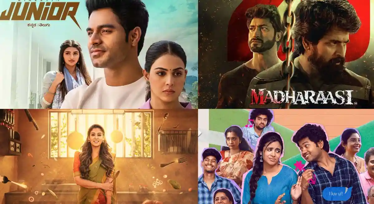 <div>OTT Releases This Week: Junior, Madharaasi, Little Hearts, The Game, and More on Netflix, Prime Video, Hotstar, and Others</div> post thumbnail image