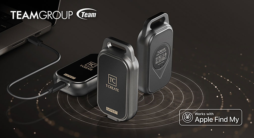 TEAMGROUP Launches The T-CREATE EXPERT P34F Find My External SSD post thumbnail image