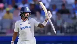 Watch: KL Rahul Recovers After Painful Blow in 2nd Test vs West Indies