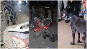 Kanpur Scooter Blast: Explosion Rocks City Market, 6 Injured, Terror Angle Not Ruled Out | What We Know