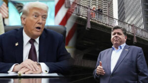 Pritzker Brushes Off Trump’s Arrest Threat: ‘Come And Get Me’ | WATCH