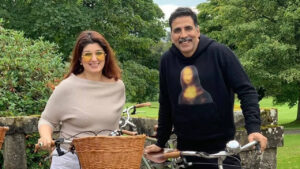 Twinkle Khanna Reveals Why Akshay Kumar Called Her ‘Maha Pakau’ After She Wrote Poem For Him
