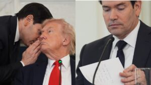 Marco Rubio’s Handwritten Note To Trump Leaked | Here’s What It Said