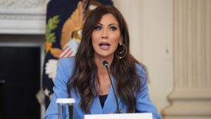 Who Is Antifa’s Leader? Kristi Noem Claims Arrest of ‘Founder’s Girlfriend’ Could Unravel Movement