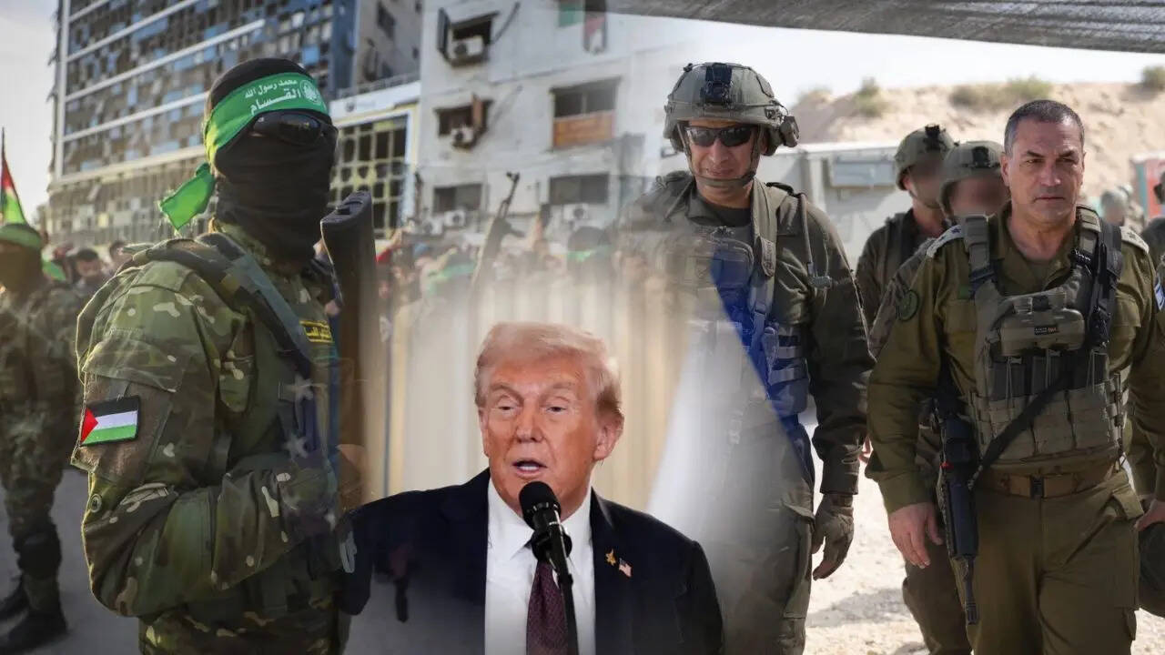 Trump Announces Signing Of First Phase Of Israel–Hamas Peace Plan: Hostage Release And Troop Pullback Details post thumbnail image