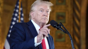 Trump Admits To Taking Away Freedom Of Speech With Flag Burning Ban | Watch