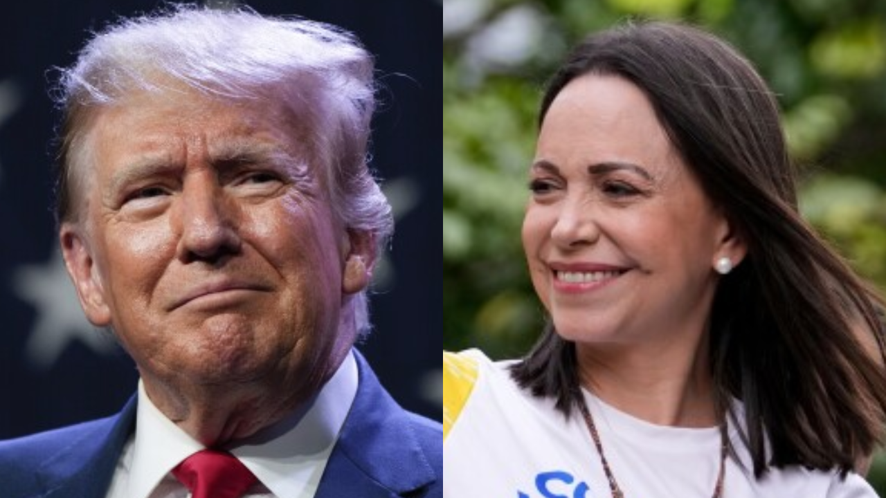 Trump’s First Comment After Maria Corina Machado’s Nobel Peace Prize Win: ‘She Won It for Me’ post thumbnail image