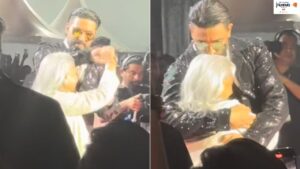 70th Hyundai Filmfare Awards 2025 With Gujarat Tourism: Abhishek Bachchan Twirls Mother Jaya, Share Heartfelt Hug – Watch