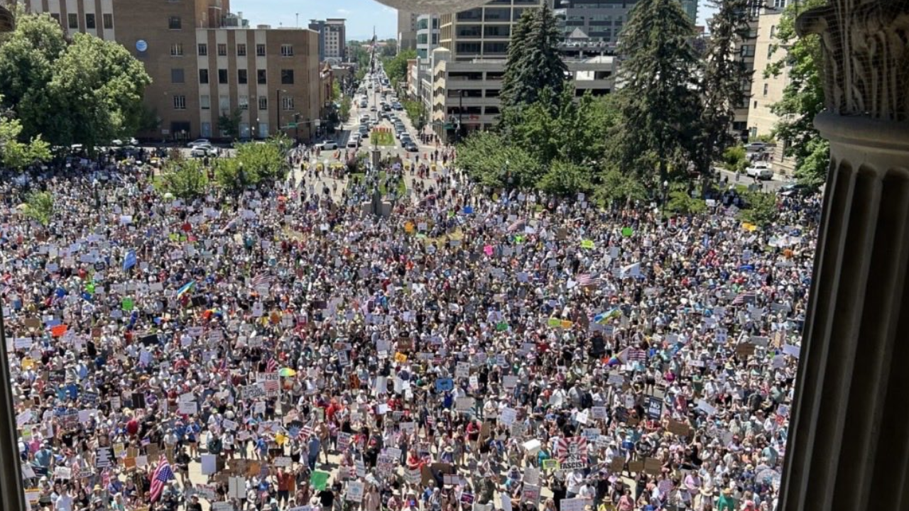 ‘No Kings’ Protest: How Many Americans Turned Out For October 18 Demonstrations? post thumbnail image