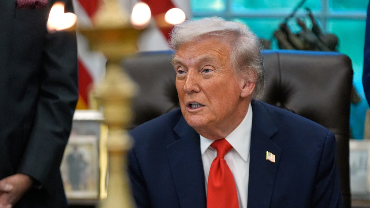 WATCH: Trump Celebrates Diwali At White House With Traditional Diya Lighting post thumbnail image