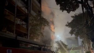 Ghaziabad: Major Fire in Indirapuram Residential Building, All Evacuated — How Did the Blaze Erupt?