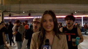 Oregon State Students Mock Reporter Olivia Cleary Live On Air With Viral ‘6-7’ Chants