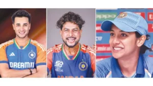 Abhishek, Kuldeep, Smriti nominated for ICC awards