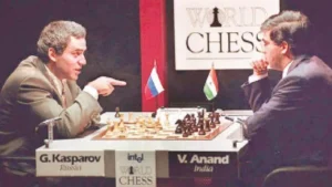 Anand, Kasparov face off after 30 yrs