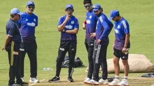 Ind v WI 2nd Test: Good batting strip on cards