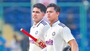 Jaiswal, Sudharsan power India to 318/2 against WI