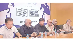 Regional Equestrian League and TSC kicks off today