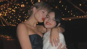 Taylor Swift Reveals WHY She Didn’t Mention Travis Kelce Engagement During Speech at Bestie Selena Gomez’s Wedding