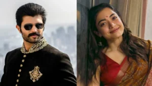 Vijay Deverakonda Diwali video goes viral as fans claim Rashmika Mandanna was heard in the background
